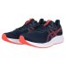 Tênis Asics Patriot 13 Masculino - Azul e Laranja
