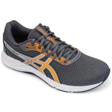 Tênis Asics Raiden 4 Masculino - Grafite e Laranja