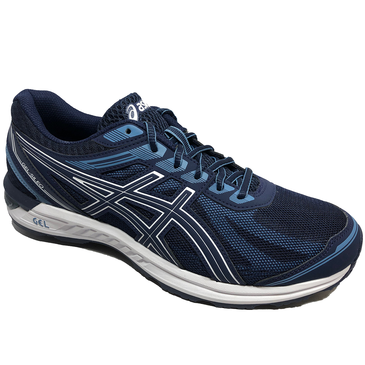 tenis gel sileo asics