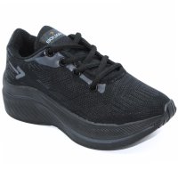 Tênis Infantil Box 200 Esportivo BK1919 Unissex - Preto