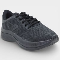 Tênis Infantil Box 200 Esportivo BK2010 Unissex - Preto