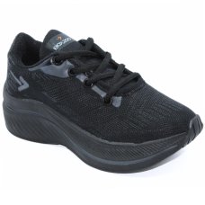 Tênis Box 200 Esportivo BX2419 Unissex - Preto