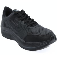 Tênis Box 200 Esportivo BX2504 Unissex - Preto