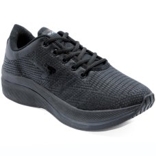Tênis Box 200 Esportivo BX2510 Unissex - Preto