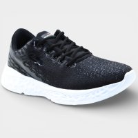 Tênis Box 200 Esportivo BX2598 Unissex - Preto e Branco