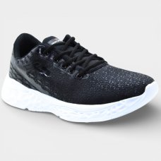 Tênis Box 200 Esportivo BX2598 Unissex - Preto e Branco