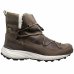 Bota Couro Bull Terrier Artic Feminina - Marrom e Branco