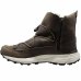 Bota Couro Bull Terrier Artic Feminina - Marrom e Branco