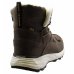Bota Couro Bull Terrier Artic Feminina - Marrom e Branco