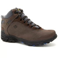 Bota Couro Bull Terrier Canadian II Masculina - Grafite