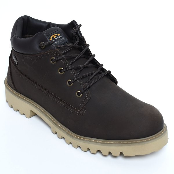 Bota Bull Terrier Clark II Masculina - Marrom Escuro