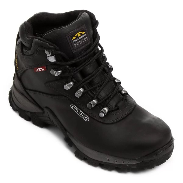 Bota Bull Terrier Discovery Masculina - Preto