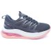 Tênis Caban Flow Gel Feminino - Grafite e Coral
