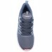 Tênis Caban Flow Gel Feminino - Grafite e Coral