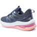 Tênis Caban Flow Gel Feminino - Grafite e Coral