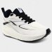 Tênis Caban Max Runner Masculino - Off White e Preto