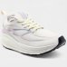 Tênis Caban Max Runner Feminino - Off White e Rosa