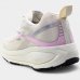 Tênis Caban Max Runner Feminino - Off White e Rosa