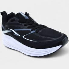Tênis Caban Max Runner Masculino - Preto e Branco Tênis Caban Max Runner Masculino - Preto e Branco