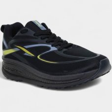 Tênis Caban Max Runner Masculino - Preto e Dourado Tênis Caban Max Runner Masculino - Preto e Dourado