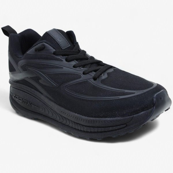 Tênis Caban Max Runner Masculino - Preto e Grafite