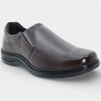 Sapato Social Casteliê Flex Confort Masculino - Marrom
