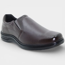 Sapato Social Casteliê Flex Confort Masculino - Marrom