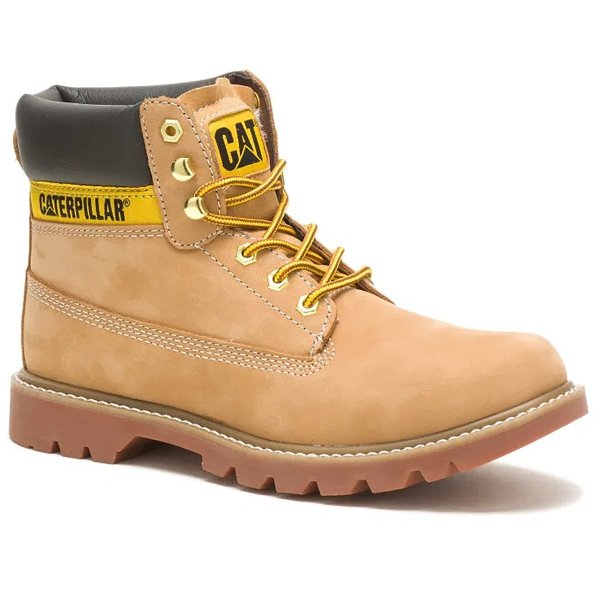 Bota Original Caterpillar Colorado 2.0 Honey Reset - Amarelo