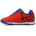 Chuteira Futsal Dray Marvel Original Com Cadarço Infantil - Vermelho e Azul