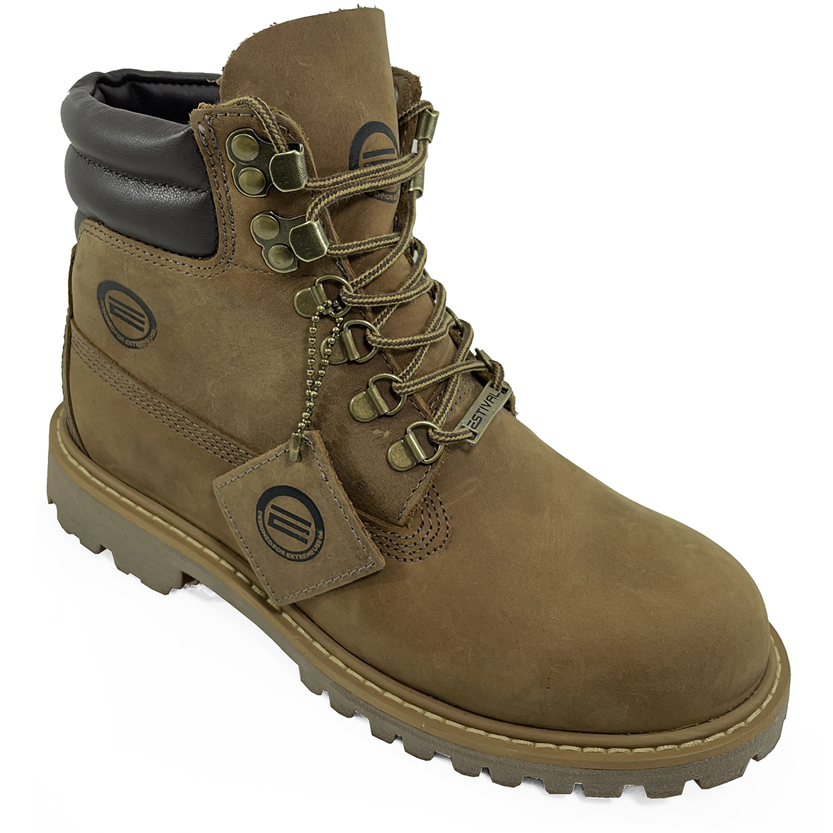 Bota timberland brooklyn store marrom