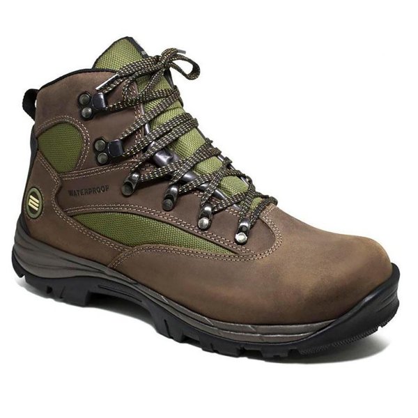 Bota Couro Estival Chocorua Waterproof Masculina - Marrom