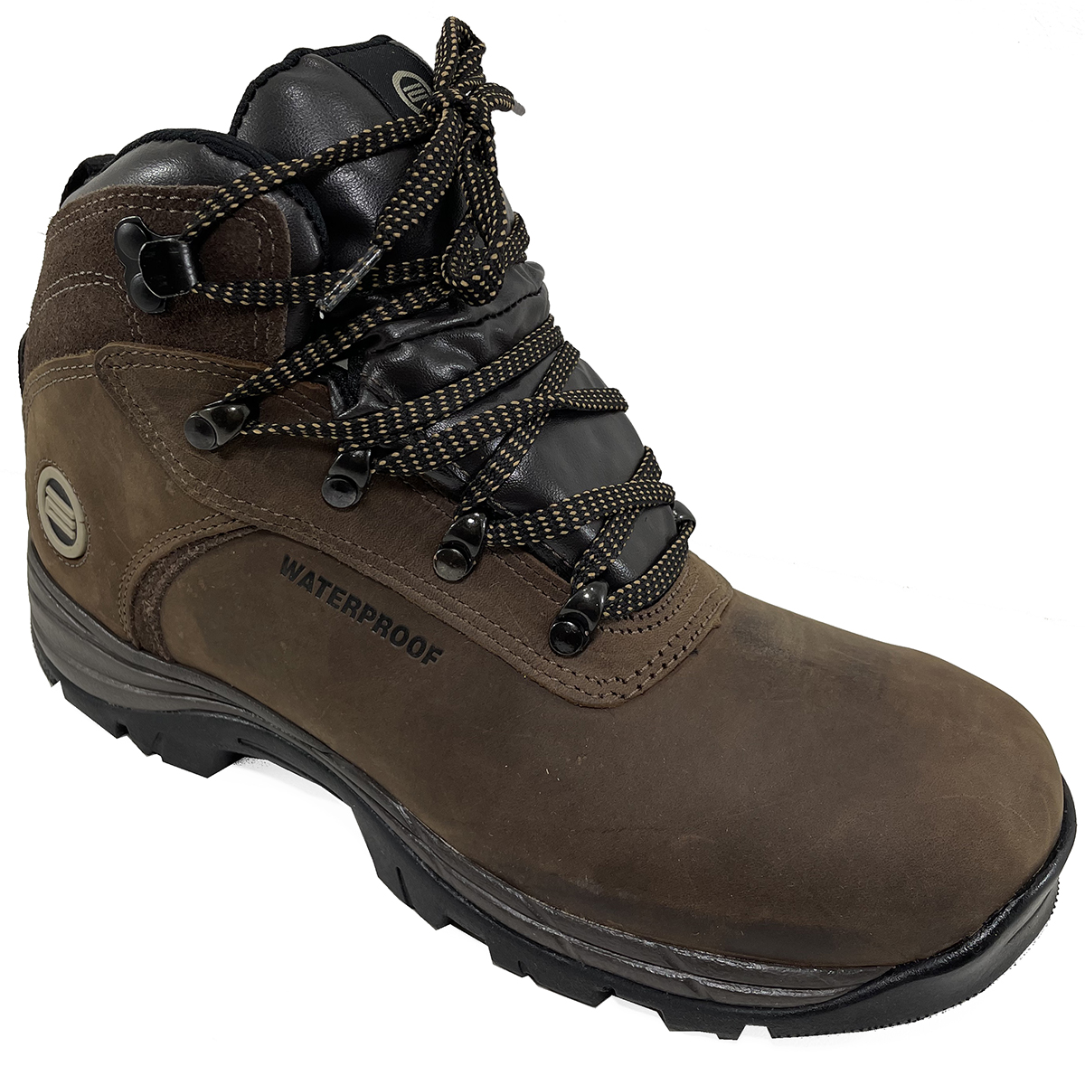 Bota couro timberland 2024 flume mid wp