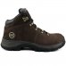 Bota Couro Estival TValle Masculina - Marrom Escuro