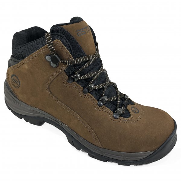 Bota Couro Estival TDust Masculina - Marrom