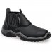 Bota de Segurança Estival WO10011S1 Couro Masculina - Preto