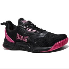 Tênis Everlast Climber Pro 2.0 Feminino - Preto e Rosa