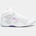 Tênis Everlast Cano Alto Forceknit 5 Feminino - Branco e Lilás