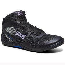 Tênis Everlast Cano Alto Forceknit 5 Feminino - Preto e Lilás