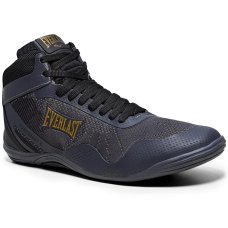 Tênis Everlast Cano Alto Forceknit 5 Masculino - Cinza e Dourado