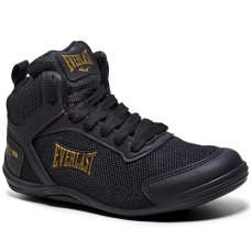 Tênis Everlast Ring III - Preto e Dourado