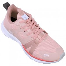 Tênis Everlast Tempest II Feminino - Rosa e Branco