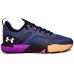 Tênis Under Armour Tribase Cross Se Masculino - Azul e Rosa