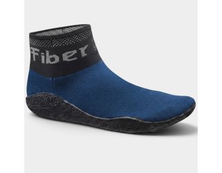 Sapatilha Training Fiber Unissex - Preto e Azul Sapatilha Training Fiber Unissex - Preto e Azul