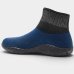 Sapatilha Training Fiber Unissex - Preto e Azul
