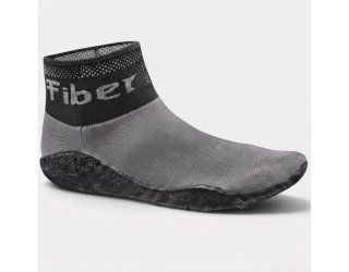 Sapatilha Training Fiber Unissex - Preto e Cinza Sapatilha Training Fiber Unissex - Preto e Cinza