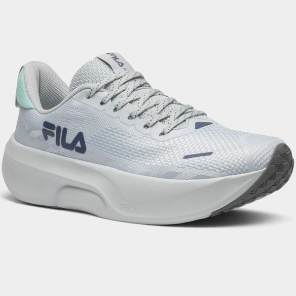 Tênis Fila Breeze Feminino - Azul e Verde