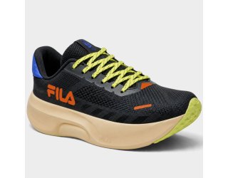 Tênis Fila Breeze Masculino - Preto Tênis Fila Breeze Masculino - Preto