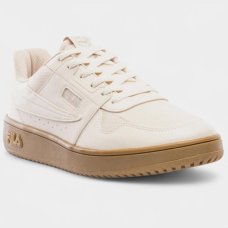 Tênis Couro Fila Acd Classic Masculino - Bege