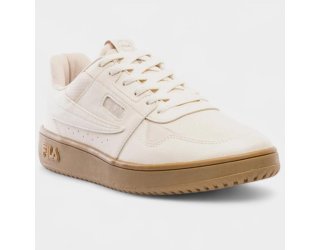Tênis Couro Fila Acd Classic Masculino - Bege