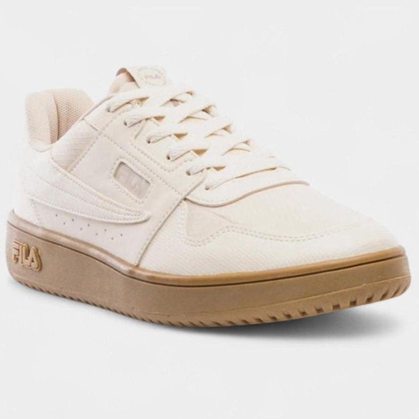 Tênis Couro Fila Acd Classic Masculino - Bege